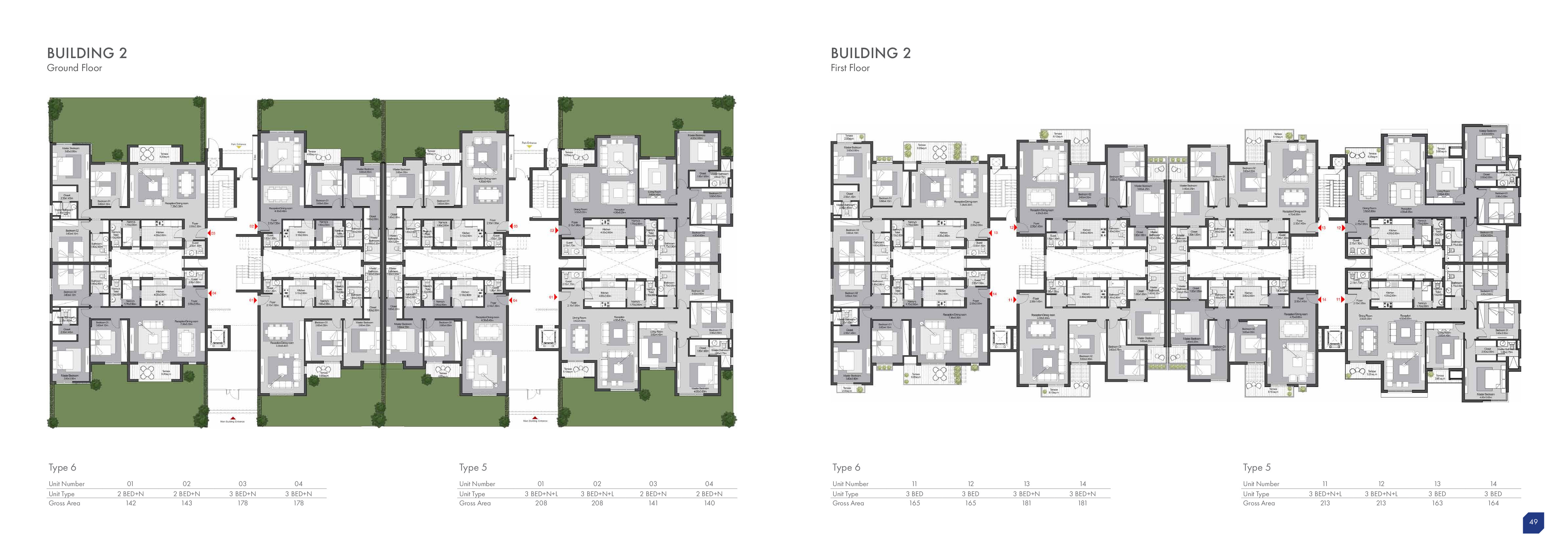 Floor plan for apartment at SODIC East