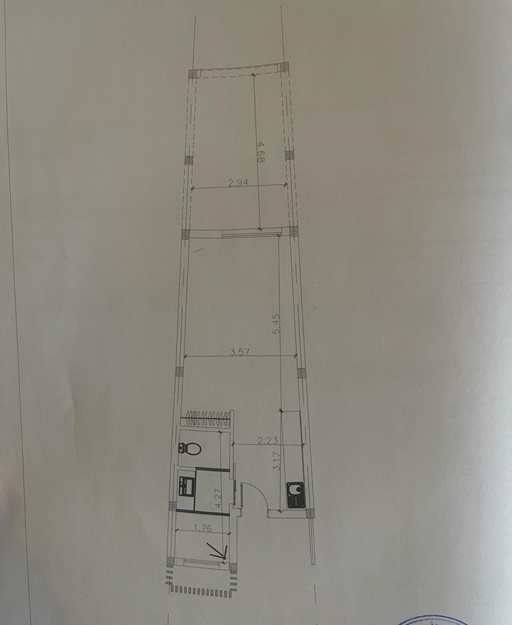 Floor plan for  at Hacienda Bay