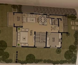 Floor plan for villa at UpVille  Wady El Nile