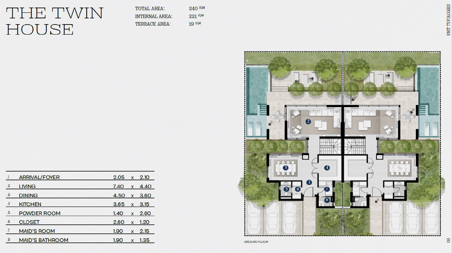 Floor plan for  at Solana