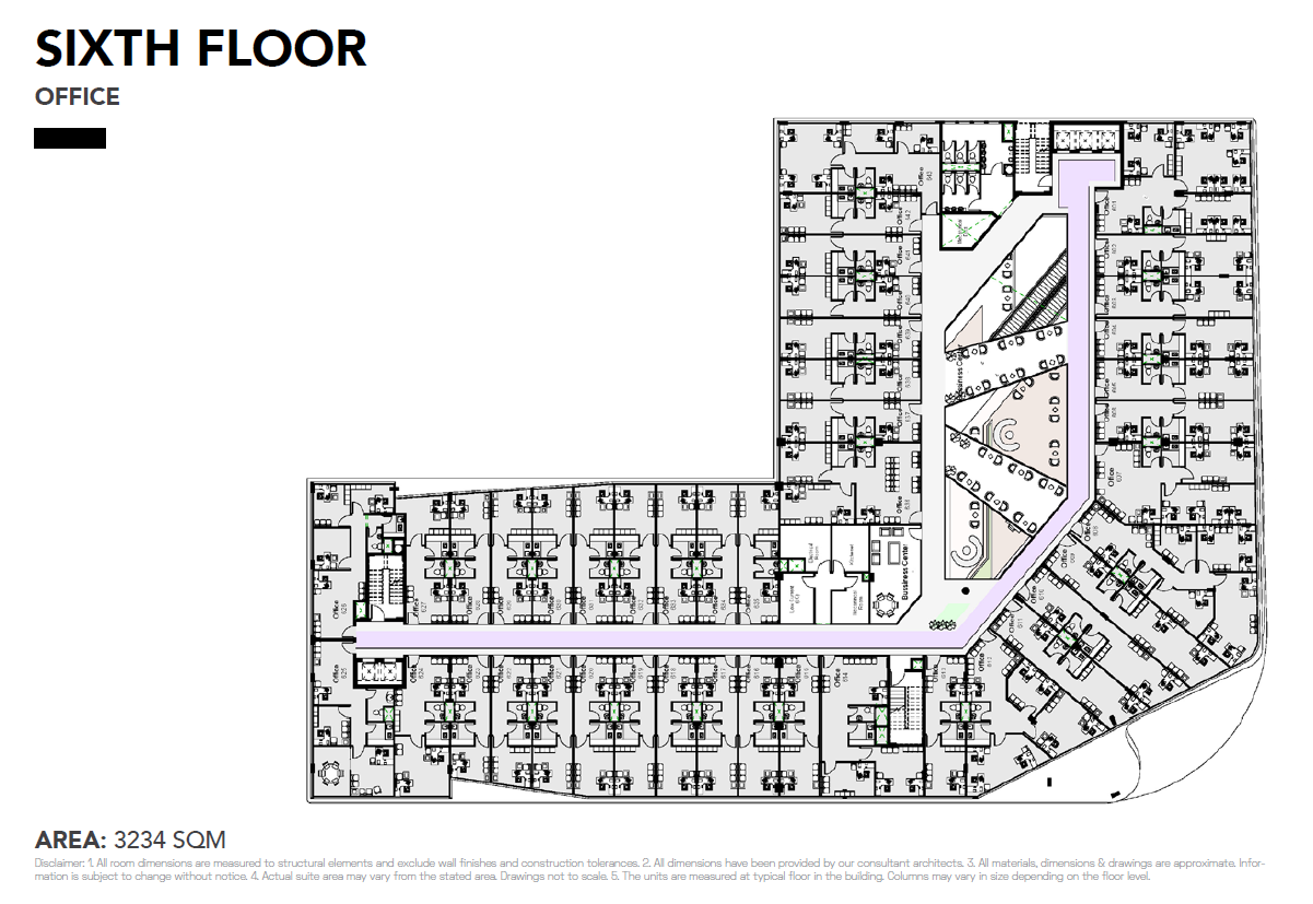 Floor plan for  at Eleven