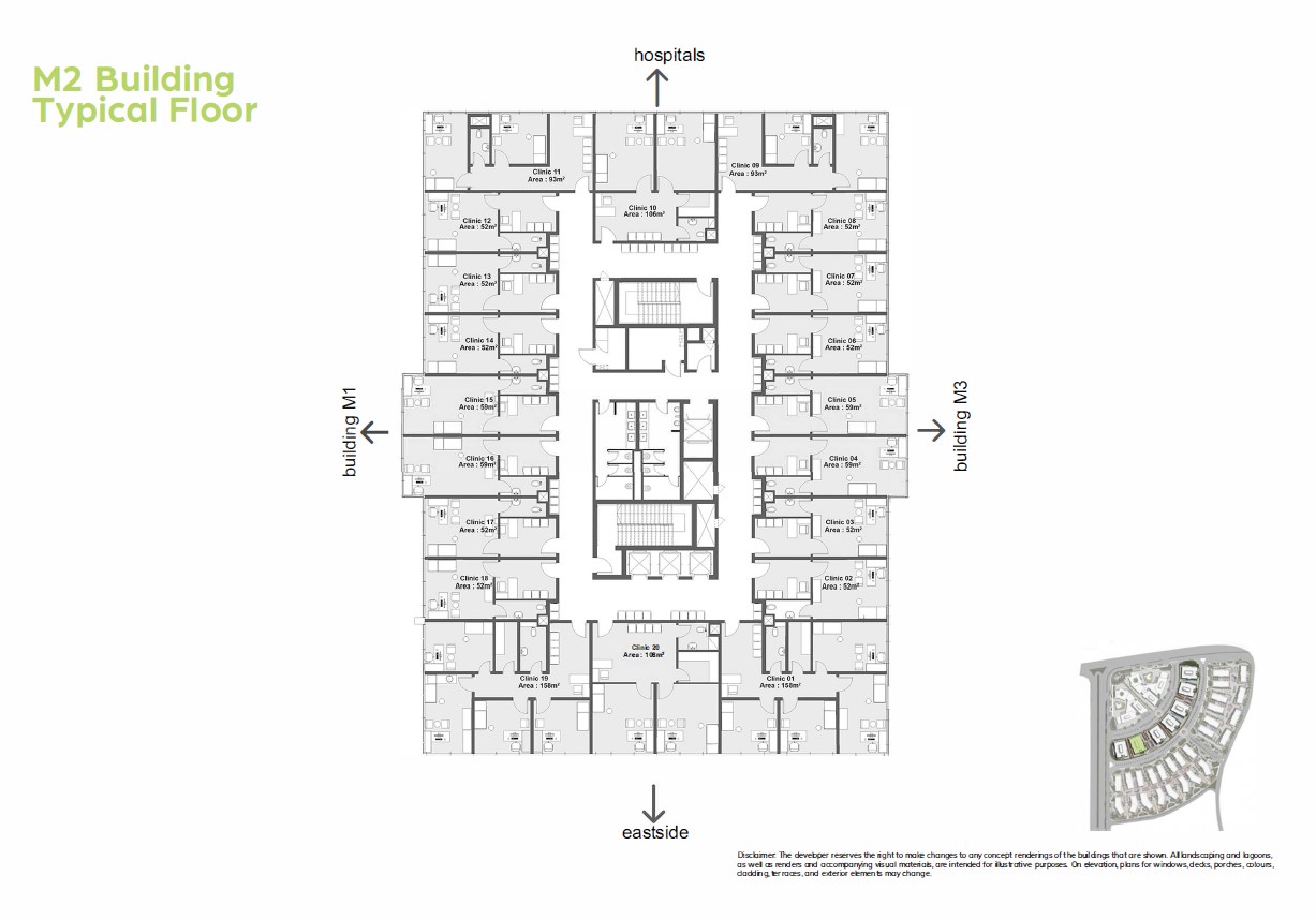 Floor plan for  at Eastmed
