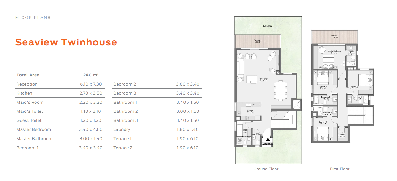 Floor plan for  at D-Bay