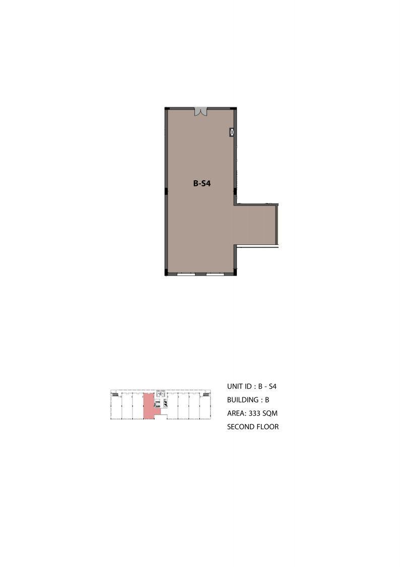 Floor plan for  at The Waterway Villas