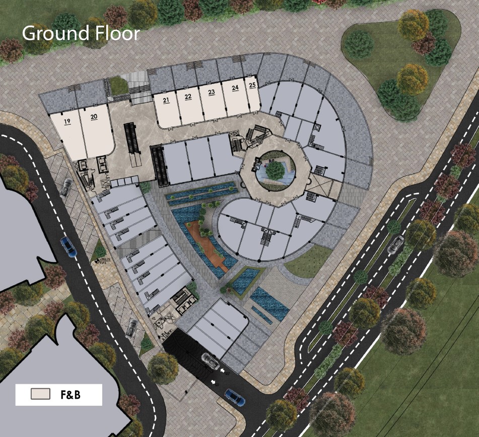 Floor plan for  at Rivan Square
