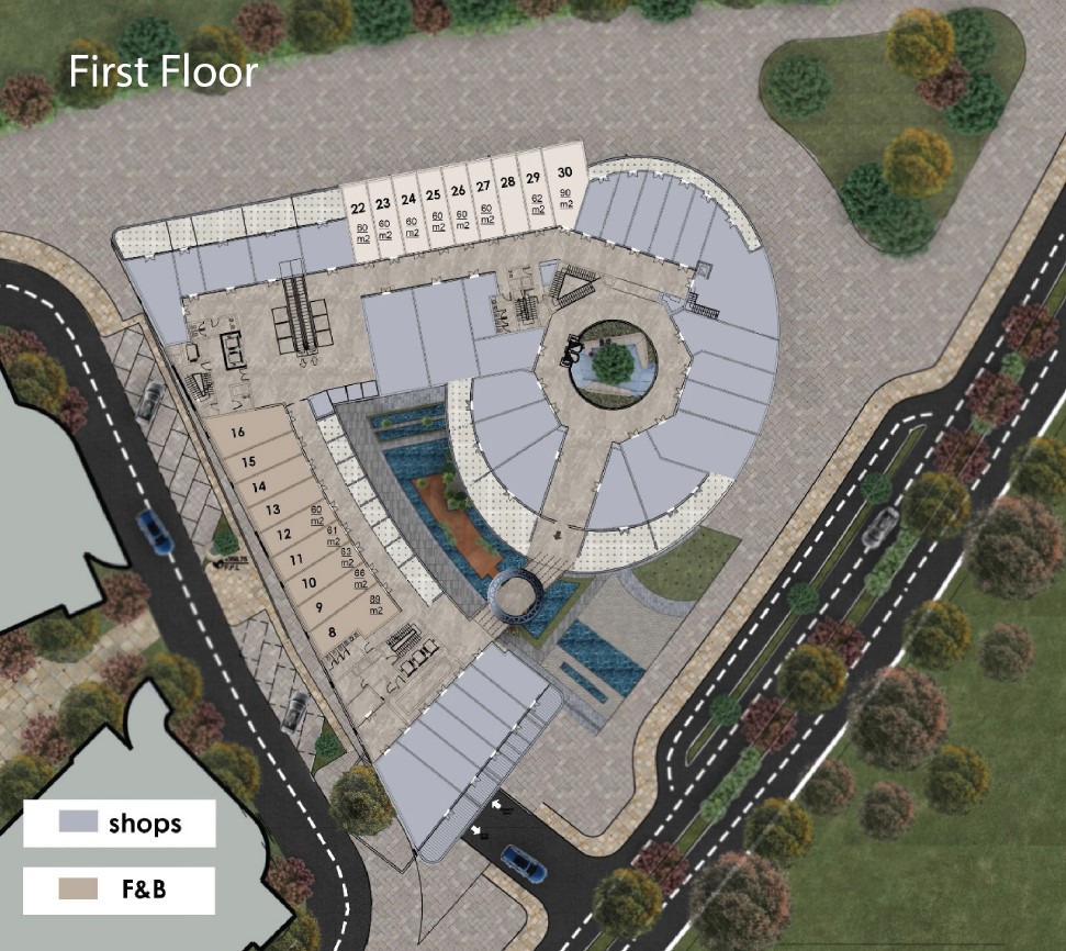 Floor plan for  at Rivan Square