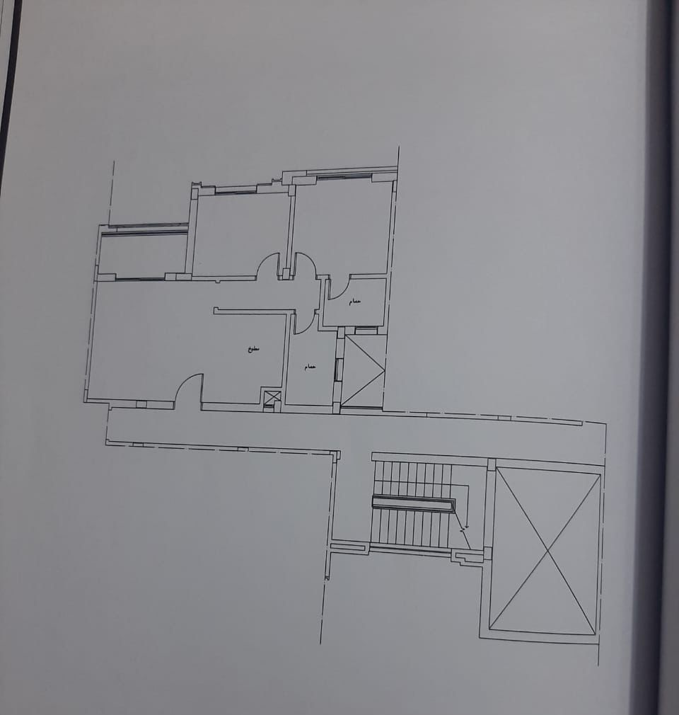 Floor plan for penthouse at Gaia