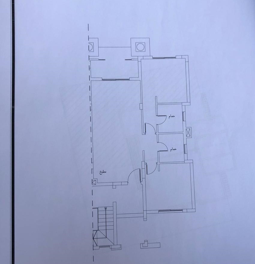 Floor plan for chalet at Gaia