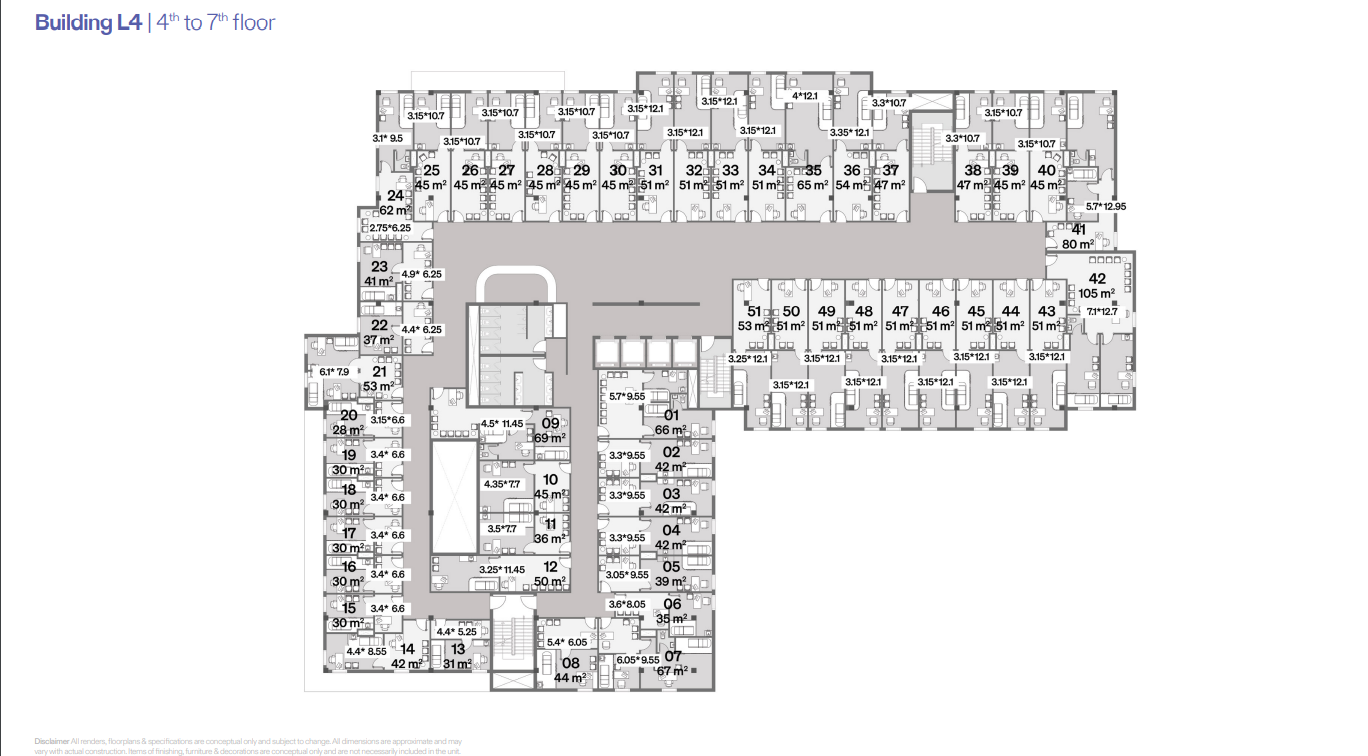 Floor plan for  at Ever