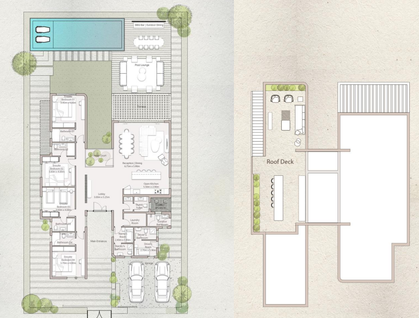 Floor plan for  at Ogami Ras El Hekma