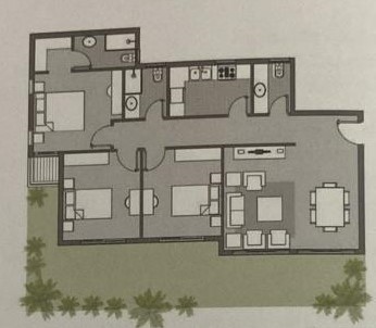 Floor plan for apartment at Dejoya Residence