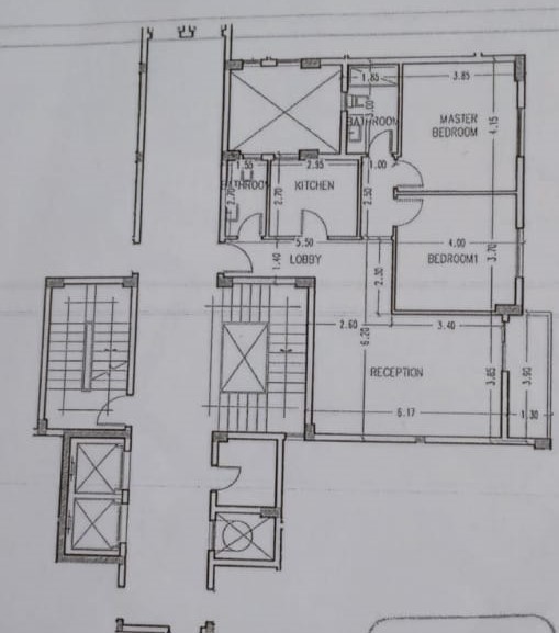 Floor plan for apartment at Sun Capital