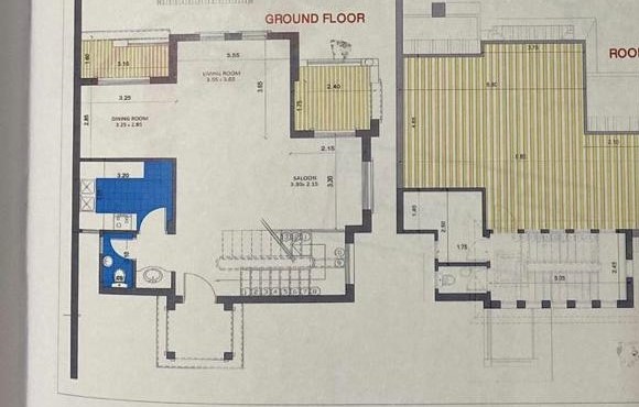 Floor plan for  at Nyoum October
