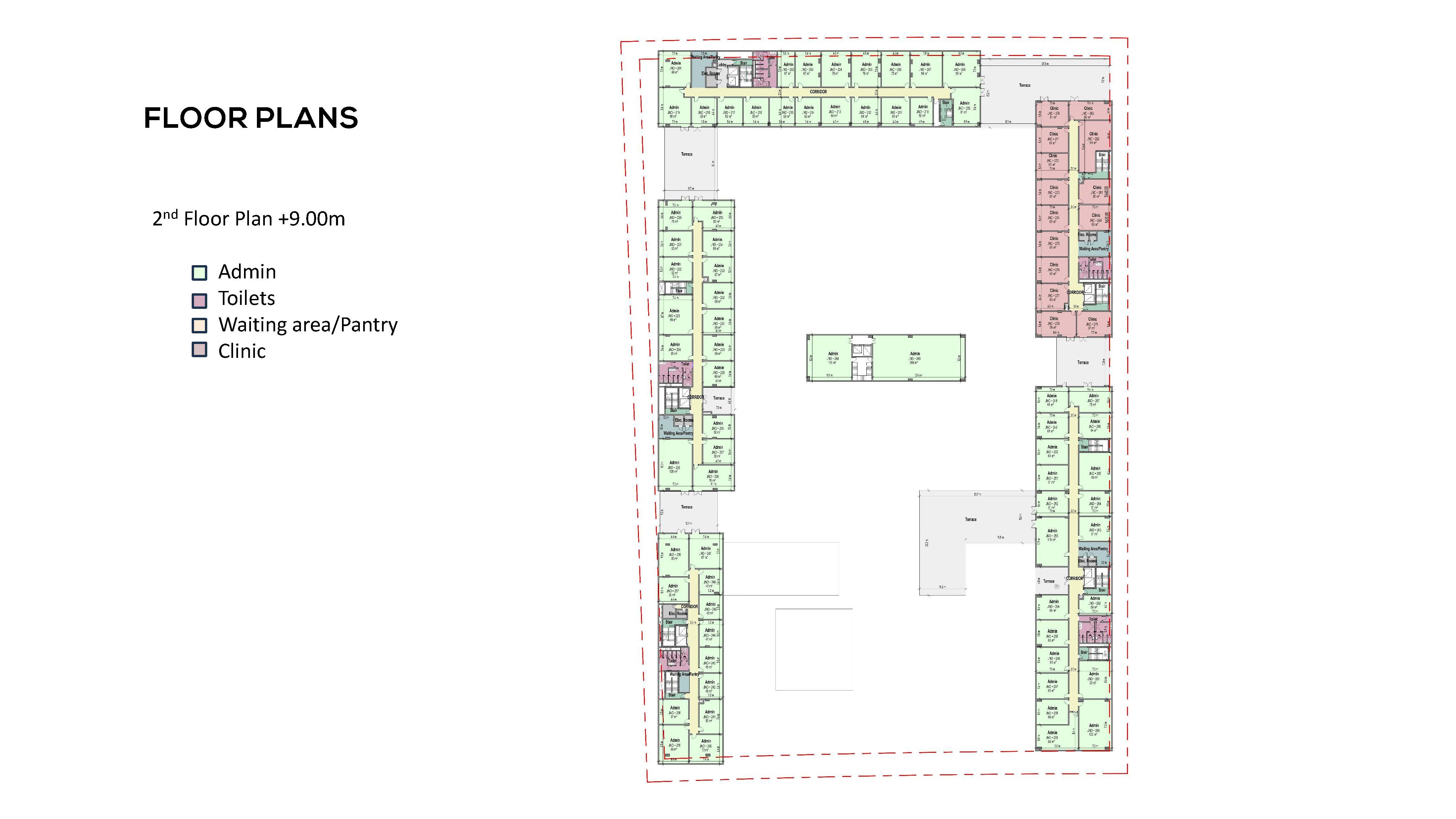 Floor plan for  at Neo Business Park