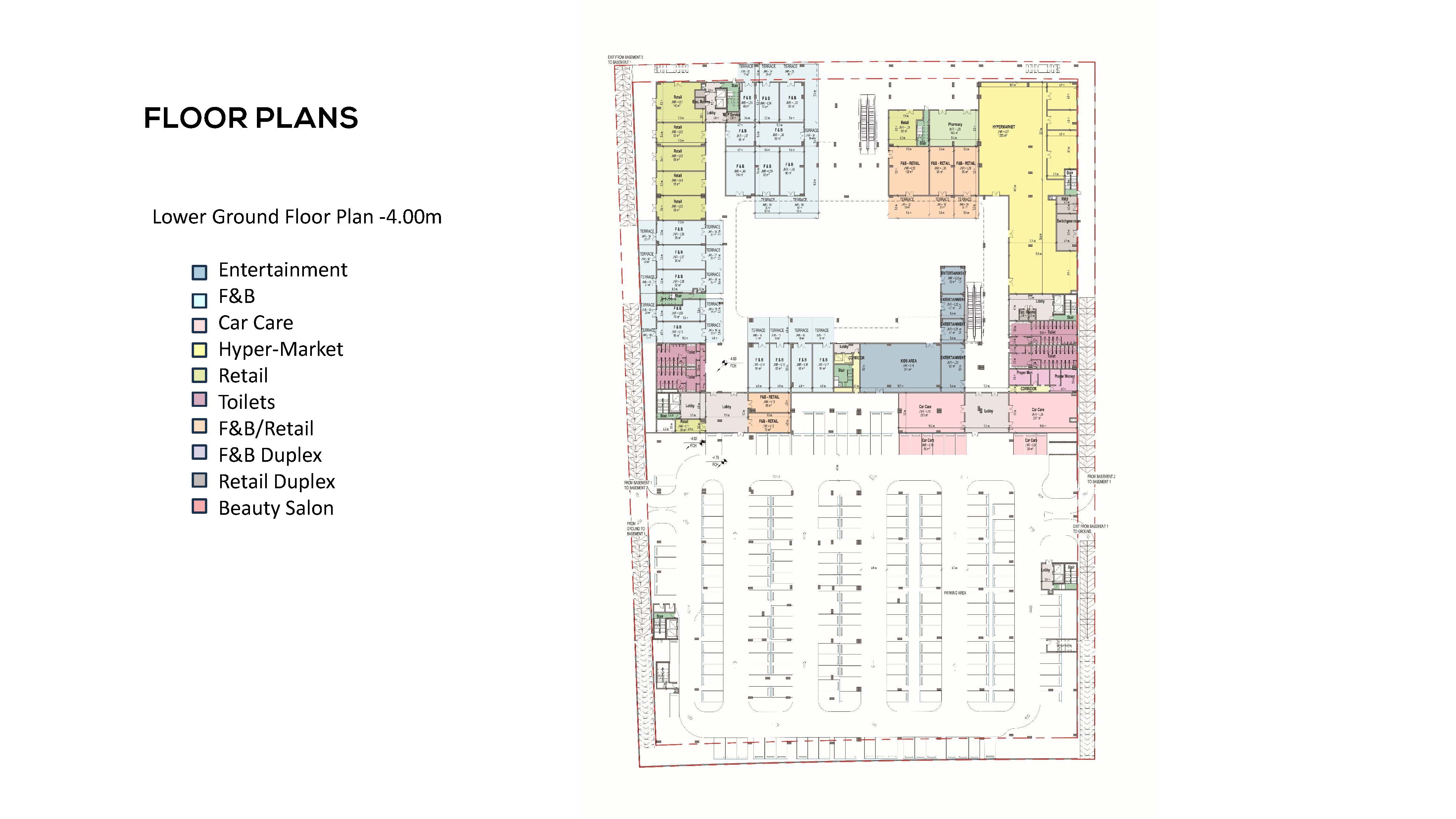 Floor plan for  at Neo Business Park