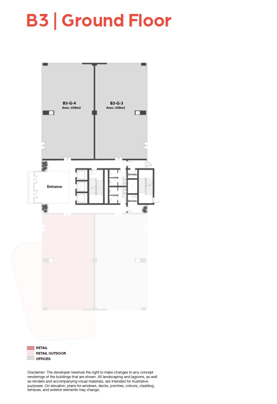 Floor plan for  at Eastside