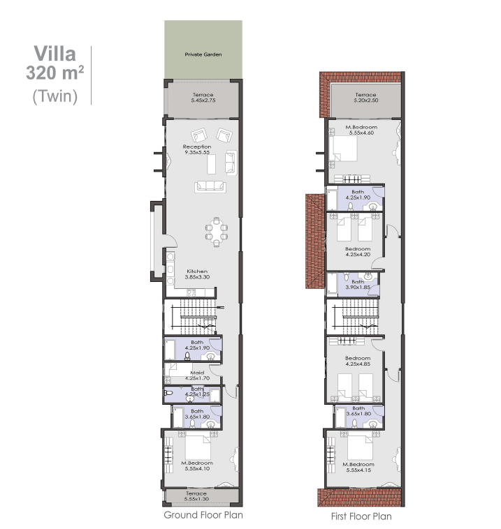 Floor plan for  at La Vista Bay East