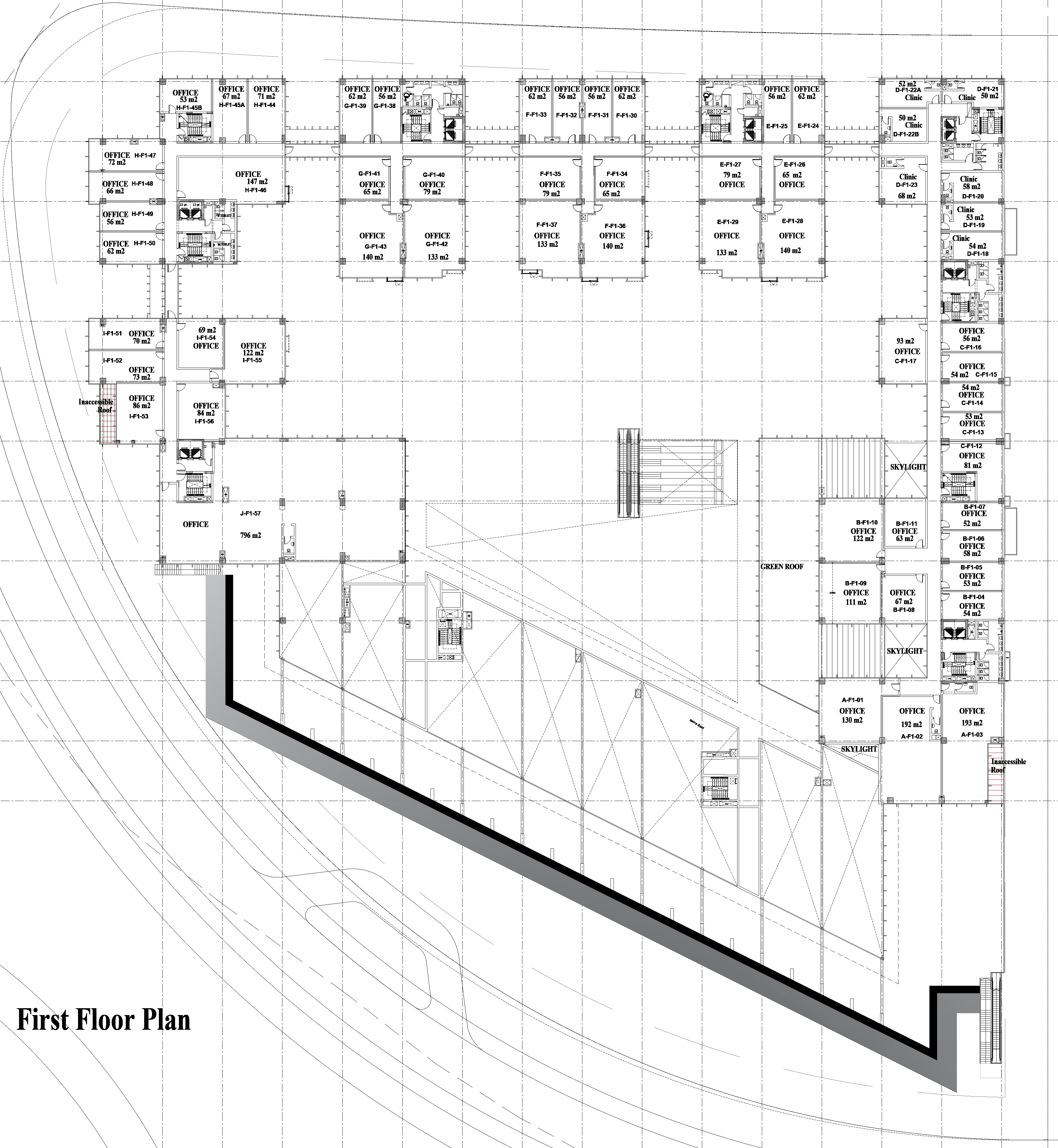 Floor plan for  at Prk Vie