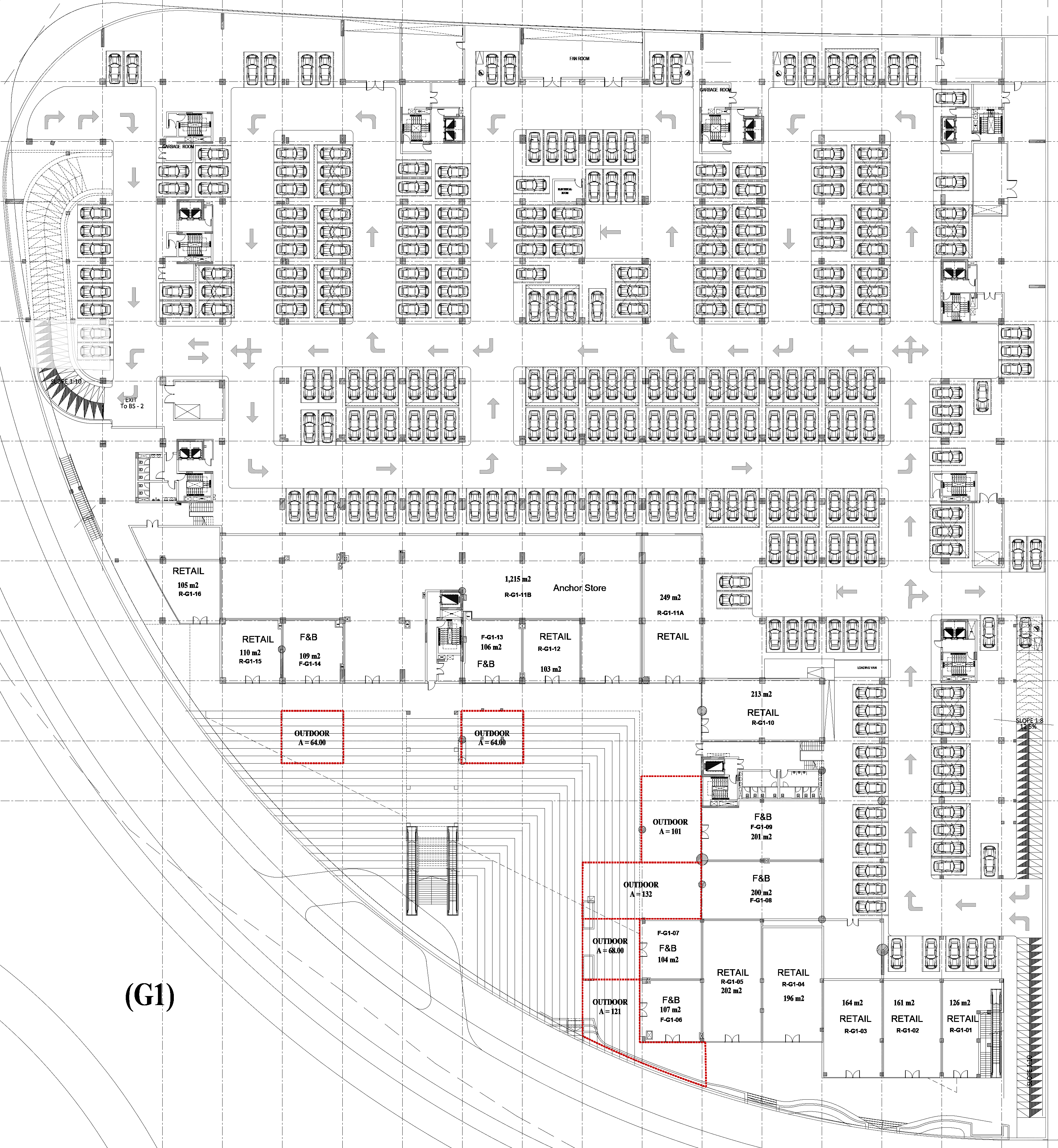 Floor plan for  at Prk Vie