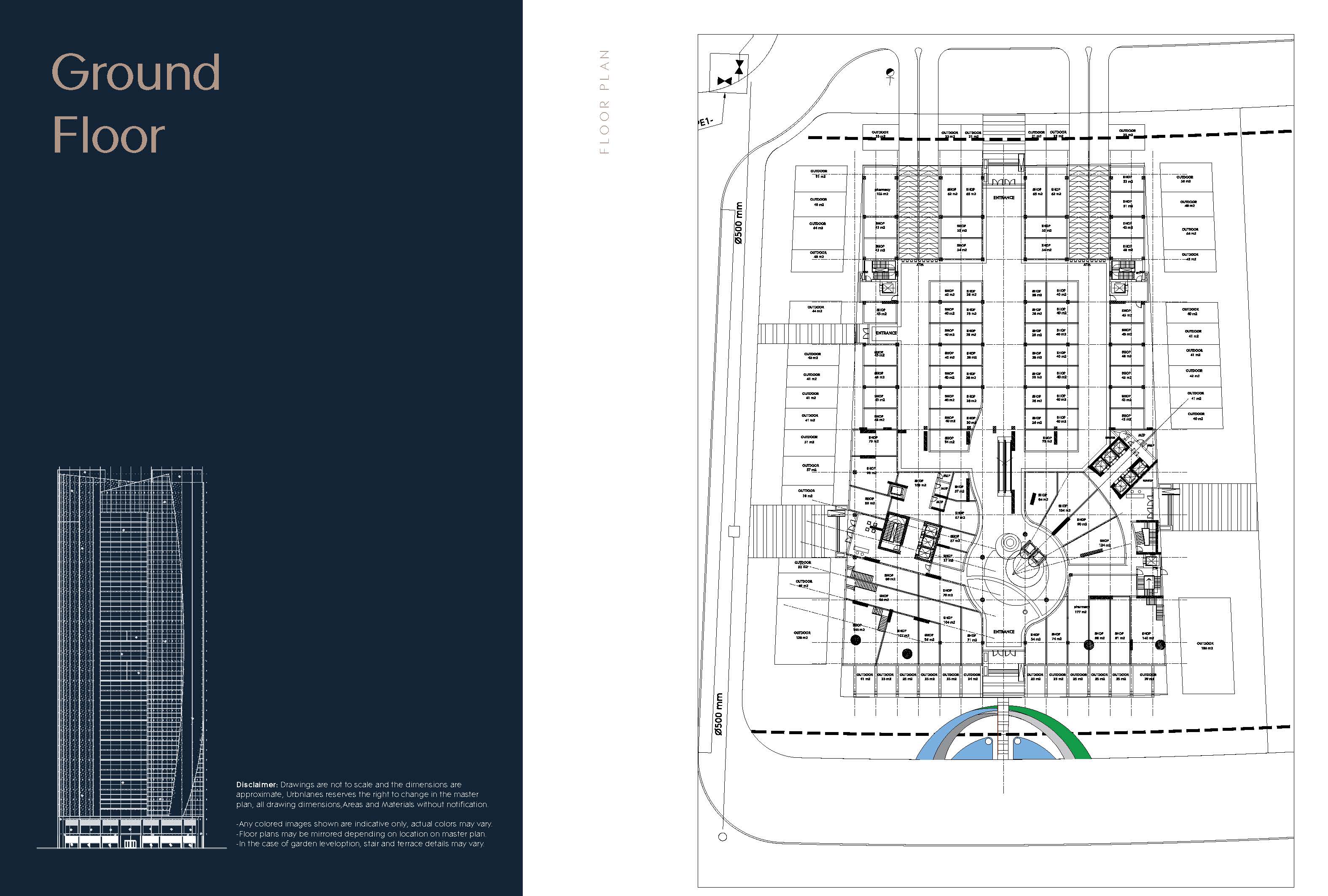 Floor plan for  at Levels Business Tower