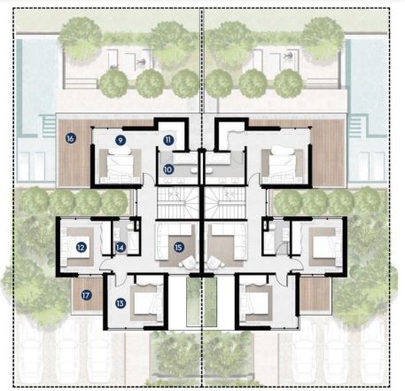 Floor plan for  at Solana