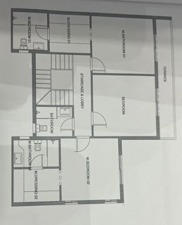 Floor plan for duplex at Aliva Mountain View Mostakbal City