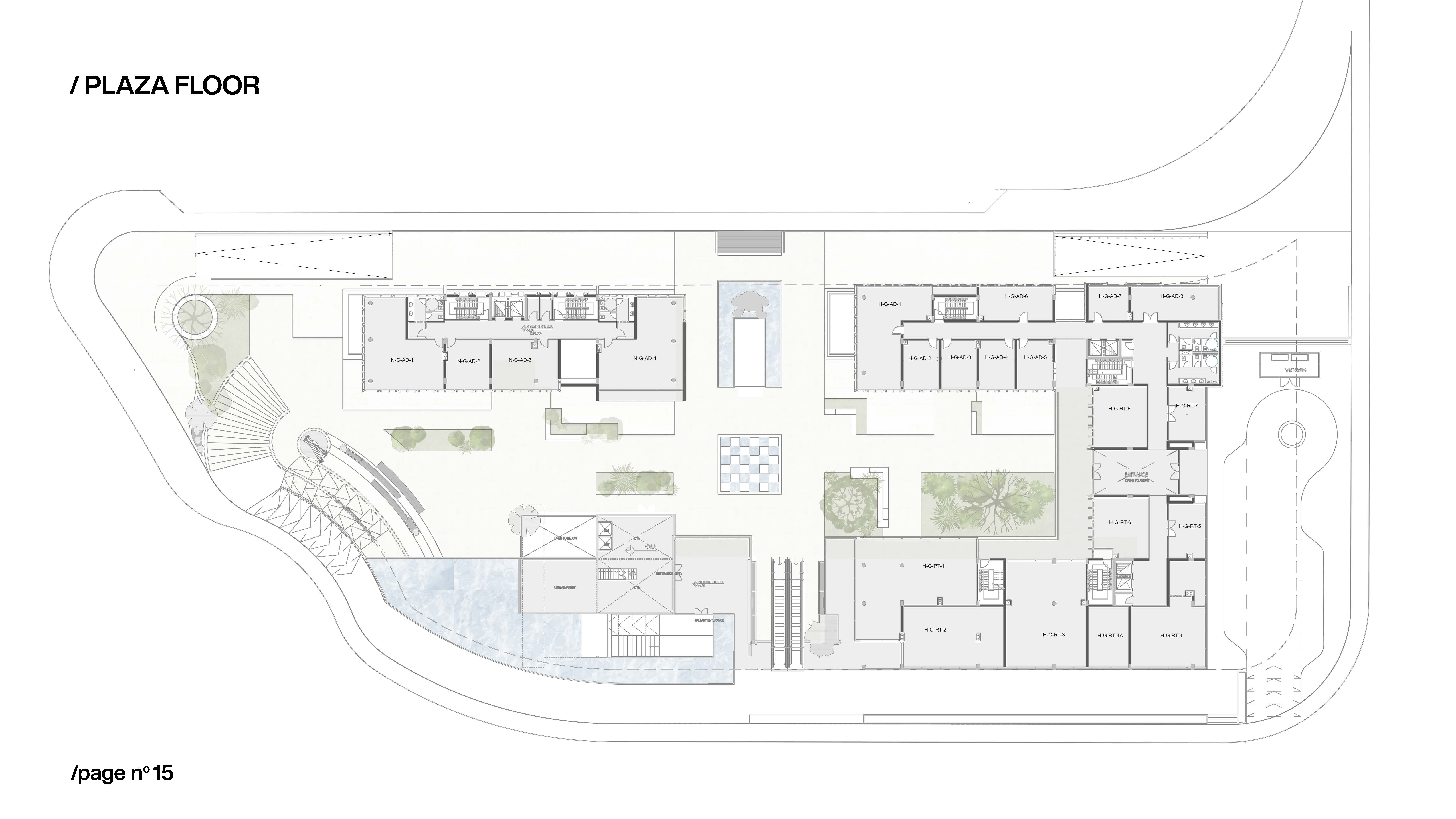 Floor plan for  at Nmq