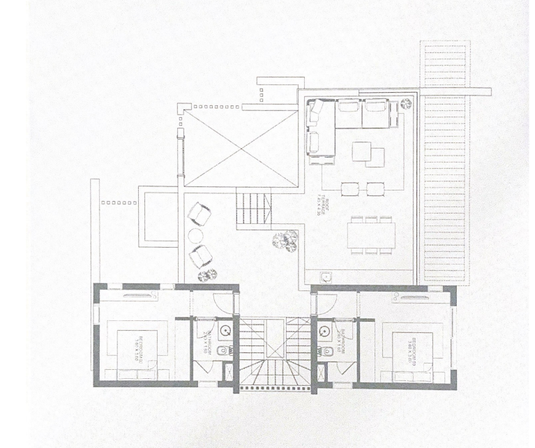 Floor plan for villa at Makadi Heights