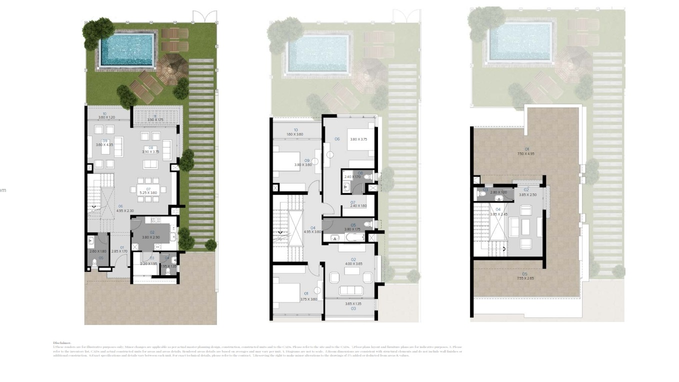 Floor plan for  at Mazarine