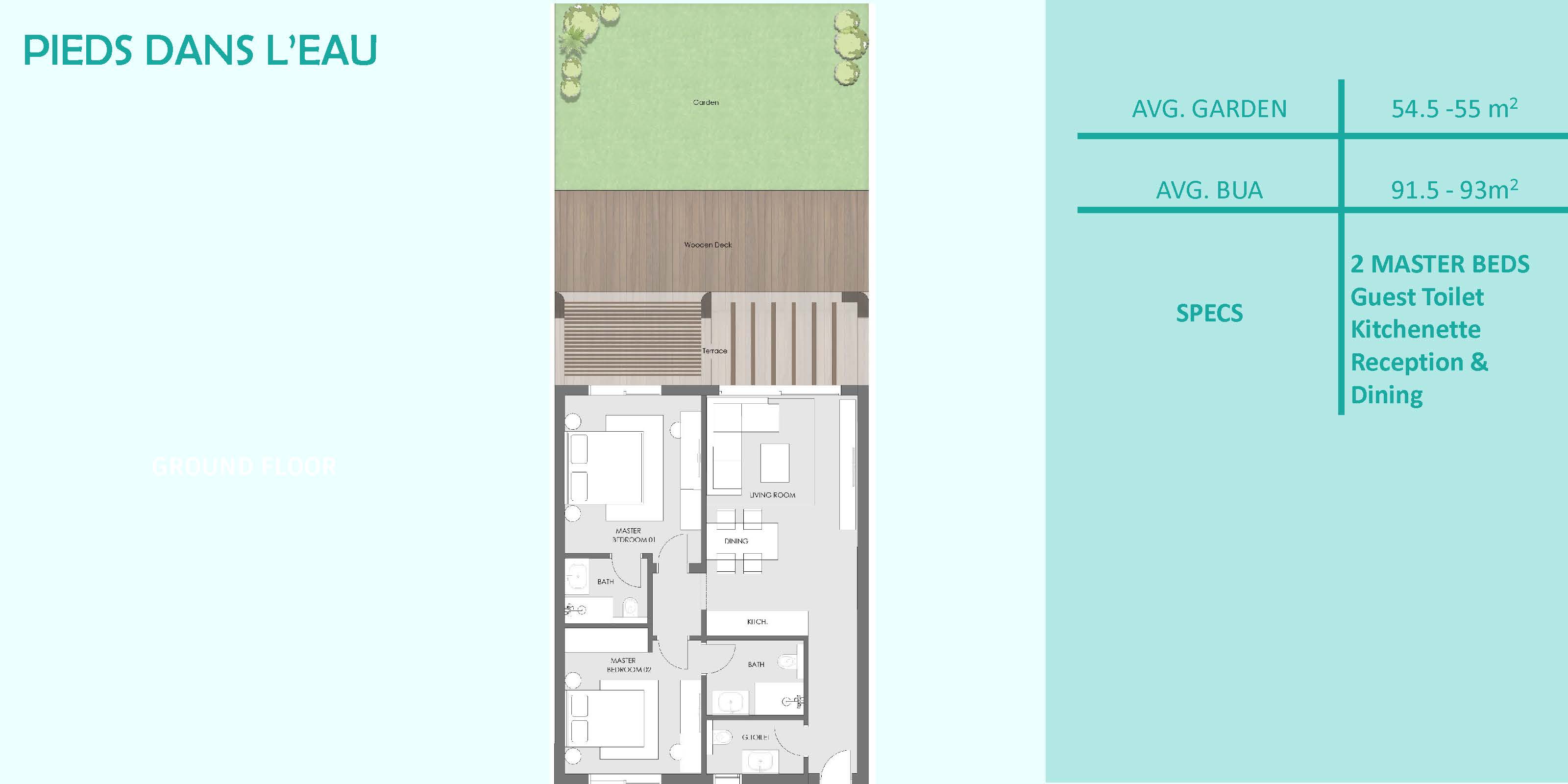 Floor plan for  at Hacienda Waters