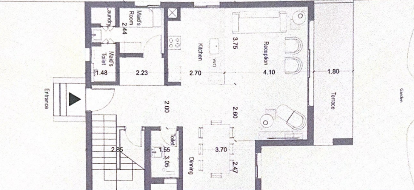 Floor plan for  at D-Bay
