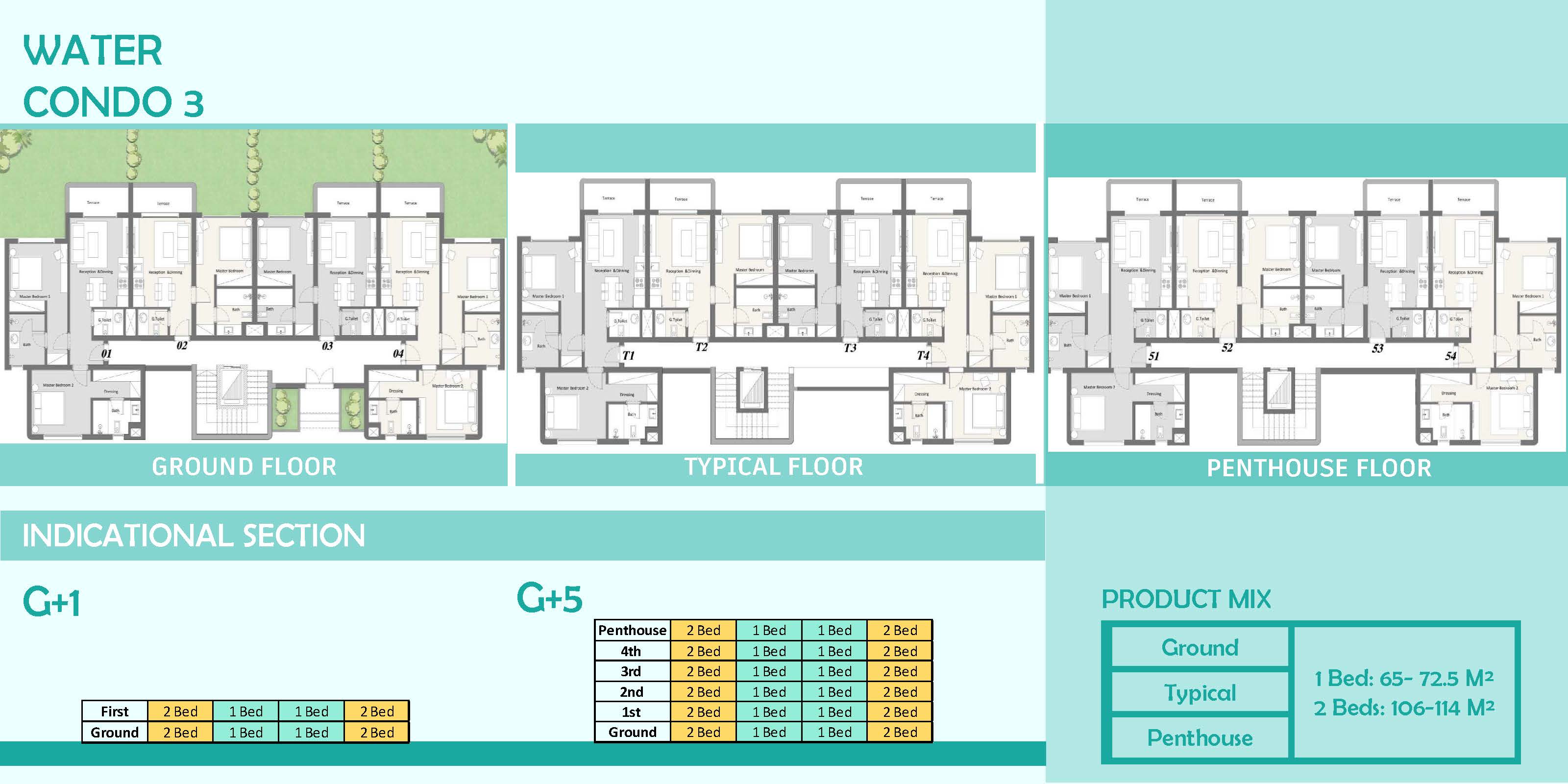 Floor plan for chalet at Hacienda Waters
