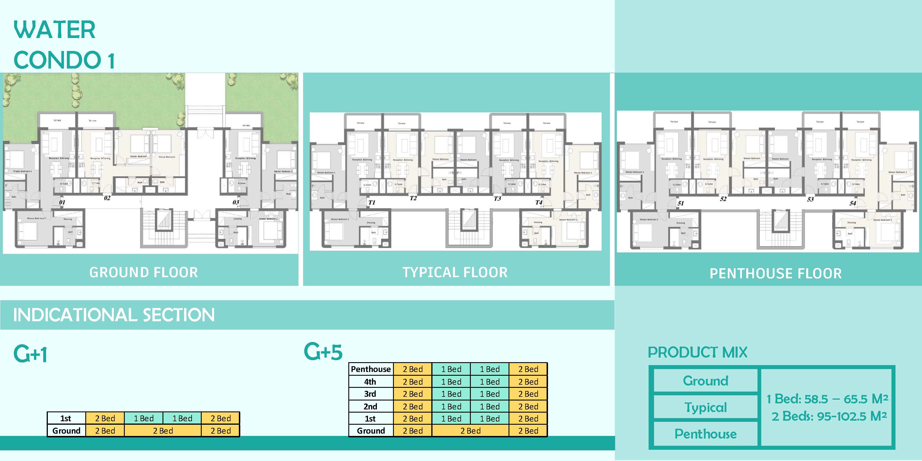 Floor plan for chalet at Hacienda Waters