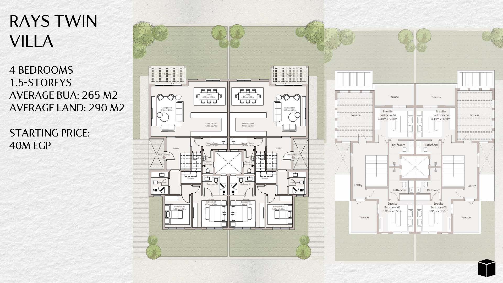 Floor plan for  at Ogami Ras El Hekma
