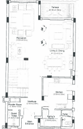 Floor plan for  at Tawny