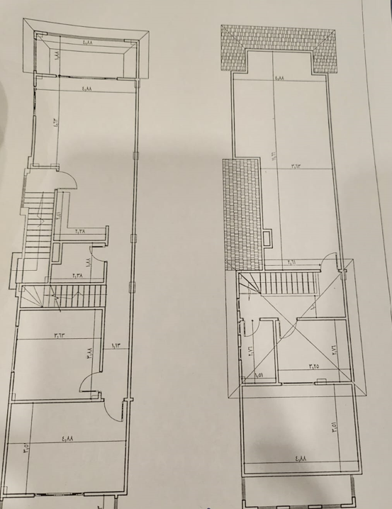 Floor plan for chalet at La Vista 1