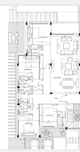 Floor plan for  at Palm Hills New Cairo