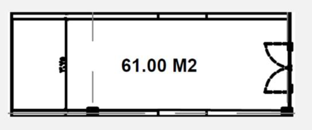 Floor plan for  at Granoy