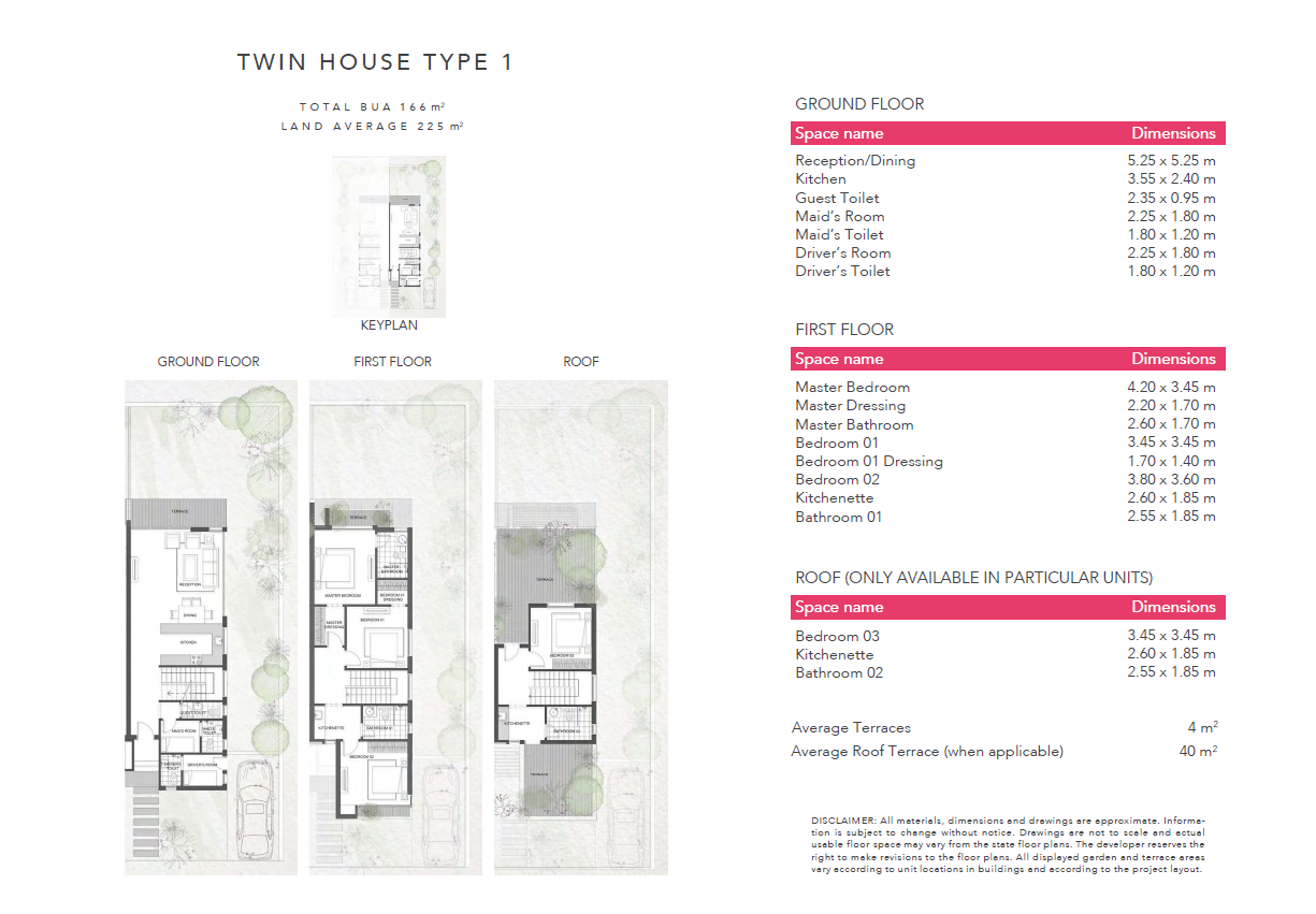 Floor plan for  at Jefaira
