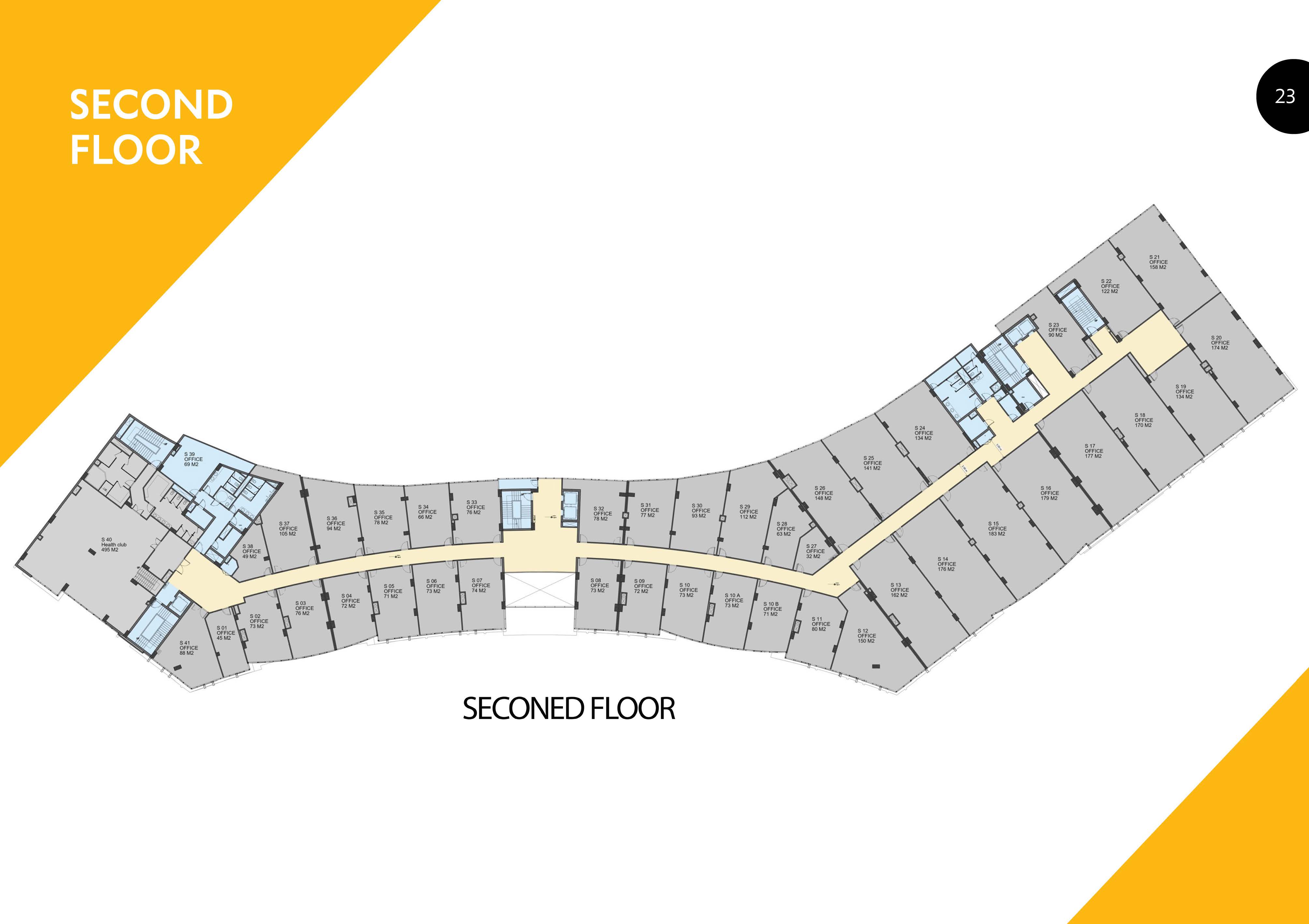 Floor plan for  at OIA Compound