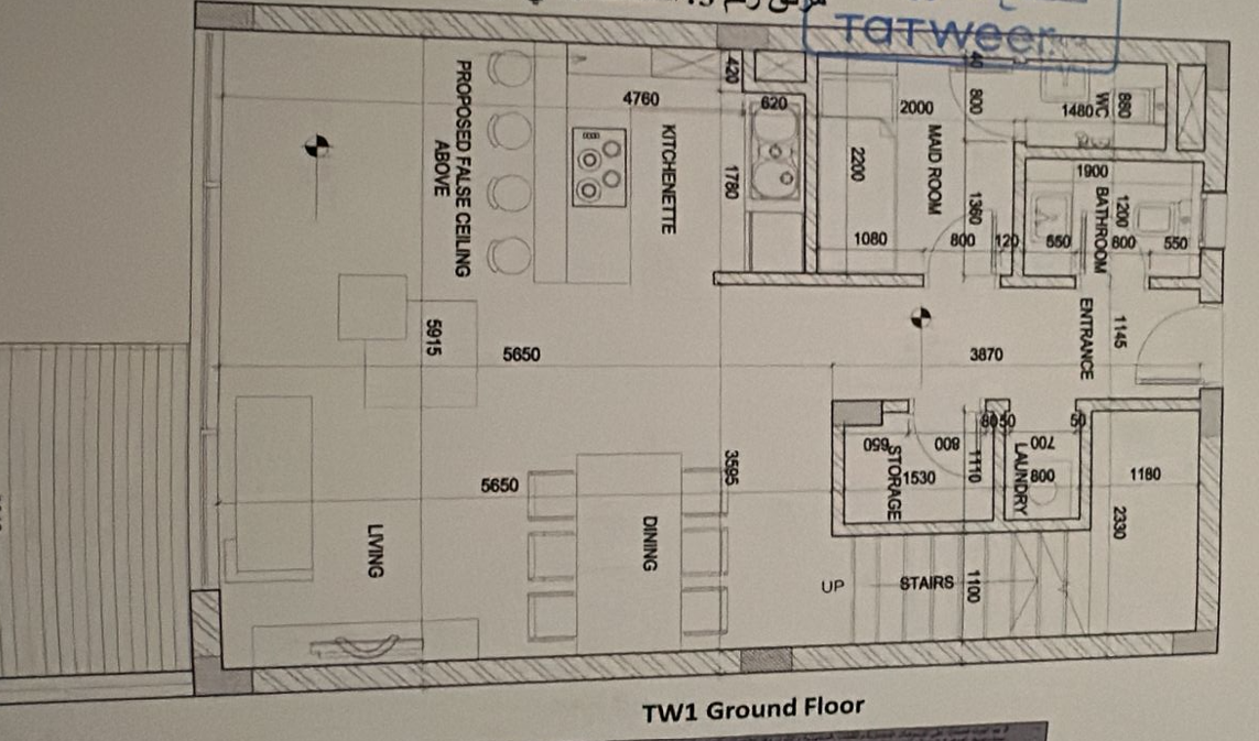 Floor plan for  at Il Monte Galala