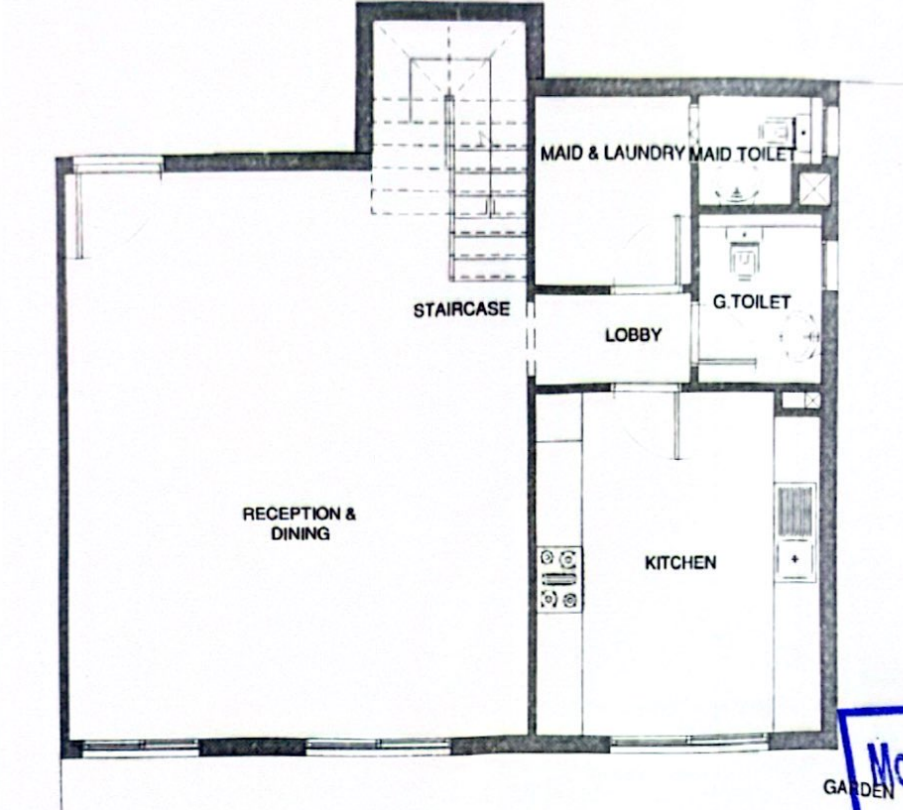 Floor plan for duplex at Aliva Mountain View Mostakbal City
