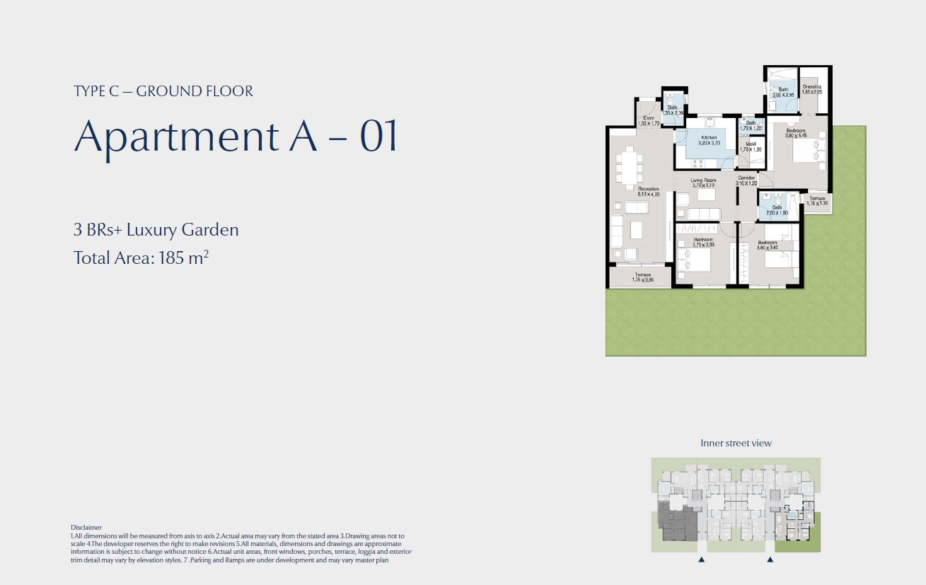 Floor plan for apartment at Bluetree
