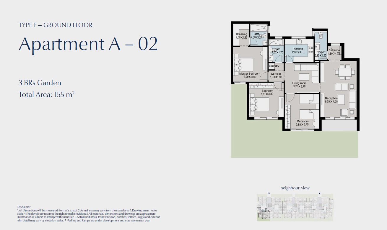 Floor plan for apartment at Bluetree
