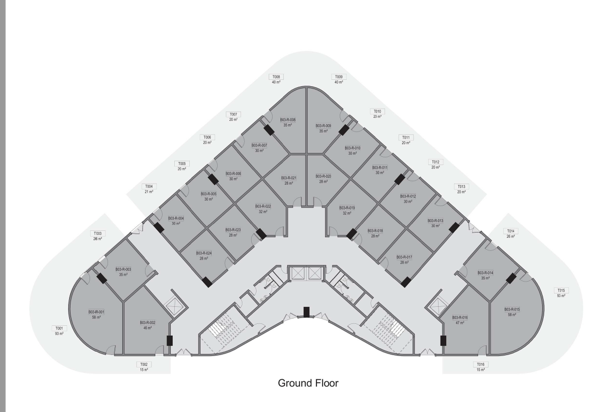 Floor plan for  at The Rift Business Park