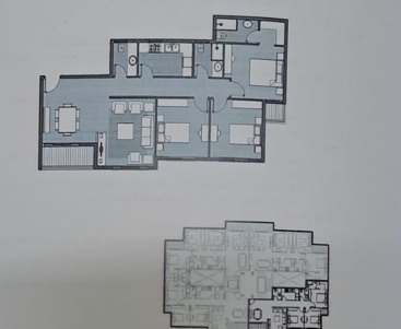 Floor plan for apartment at Dejoya Residence