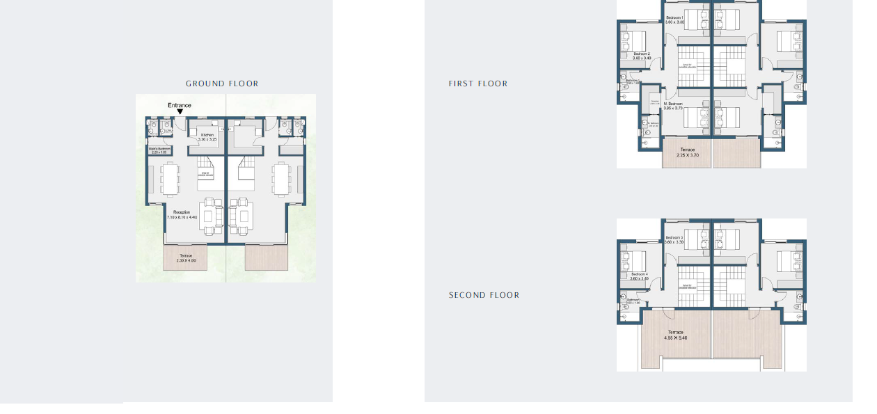 Floor plan for  at Rivers