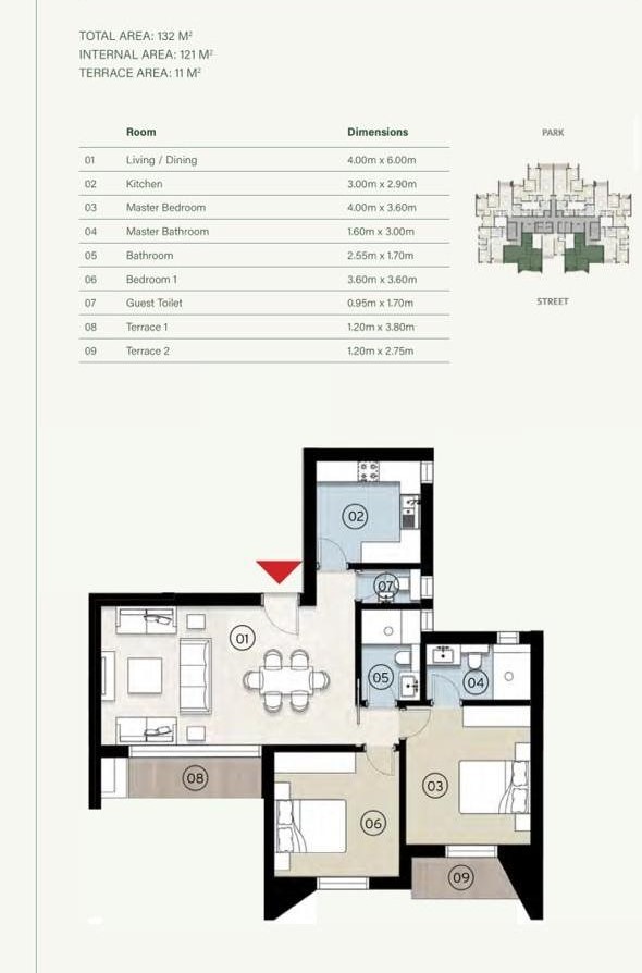 Floor plan 1