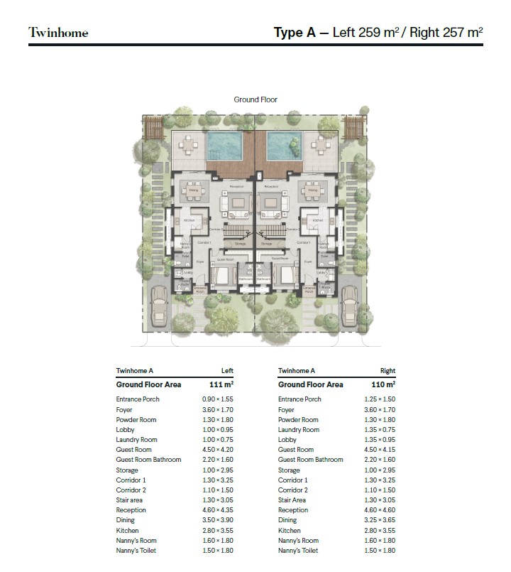 Floor plan for  at Ever New Cairo