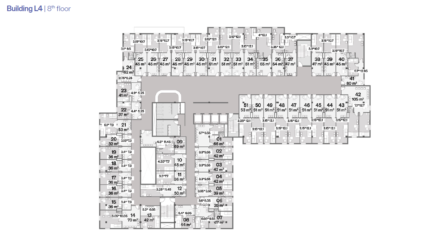 Floor plan for  at Ever